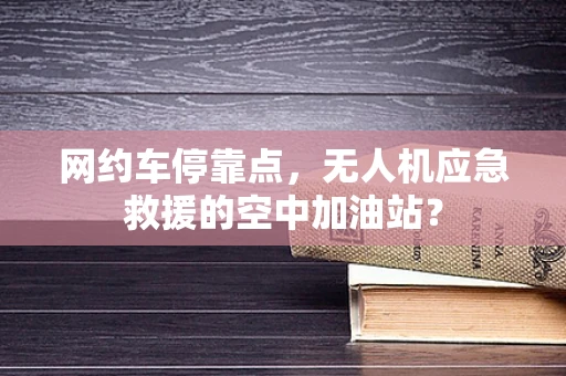 网约车停靠点，无人机应急救援的空中加油站？