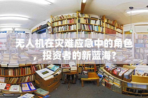 无人机在灾难应急中的角色，投资者的新蓝海？
