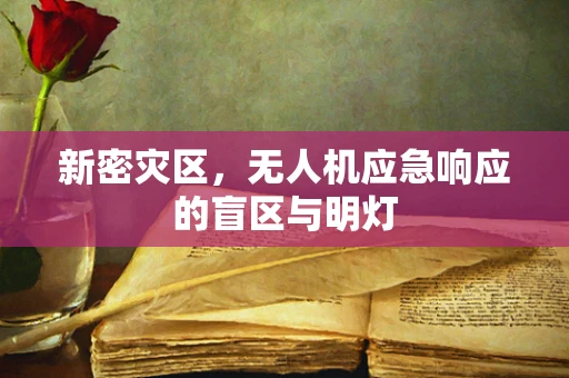 新密灾区，无人机应急响应的盲区与明灯