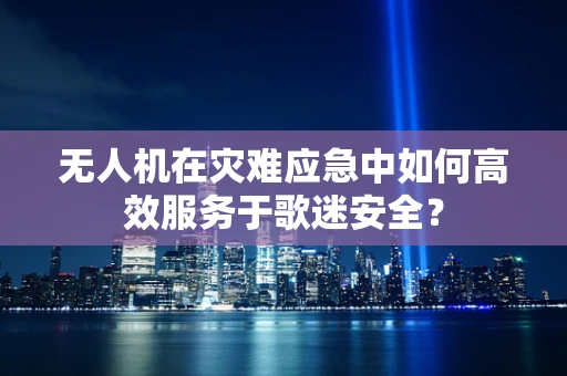 无人机在灾难应急中如何高效服务于歌迷安全？