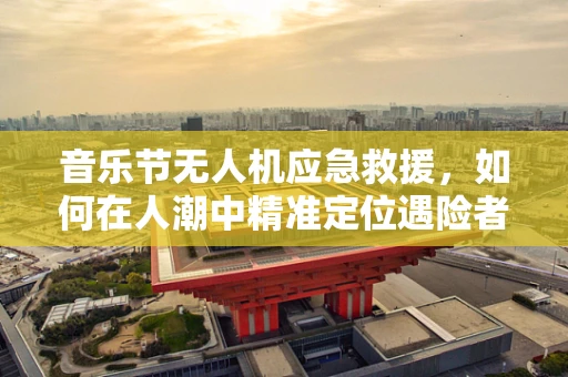 音乐节无人机应急救援，如何在人潮中精准定位遇险者？