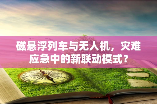 磁悬浮列车与无人机，灾难应急中的新联动模式？