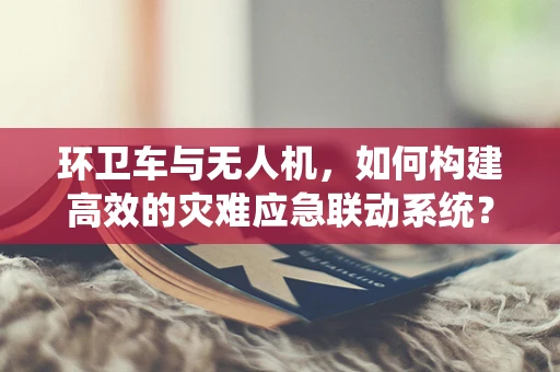 环卫车与无人机，如何构建高效的灾难应急联动系统？