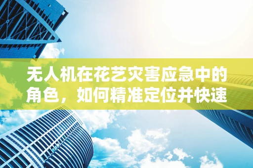 无人机在花艺灾害应急中的角色，如何精准定位并快速救援？