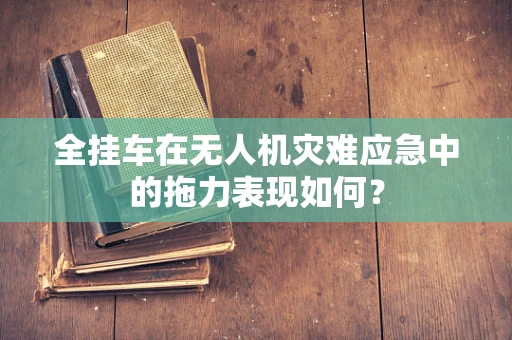 全挂车在无人机灾难应急中的拖力表现如何？