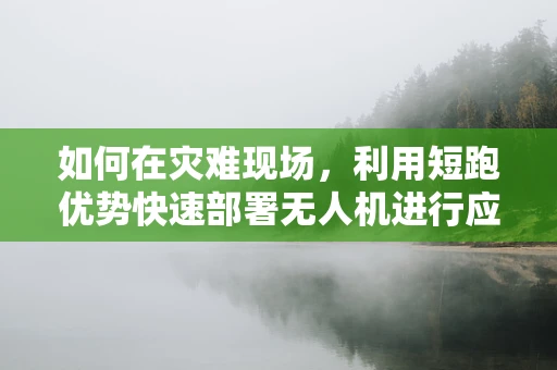 如何在灾难现场，利用短跑优势快速部署无人机进行应急救援？