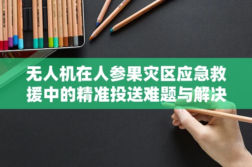 无人机在人参果灾区应急救援中的精准投送难题与解决方案