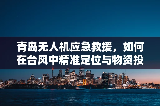 青岛无人机应急救援，如何在台风中精准定位与物资投放？