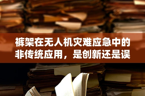 裤架在无人机灾难应急中的非传统应用，是创新还是误用？