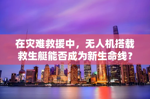 在灾难救援中，无人机搭载救生艇能否成为新生命线？