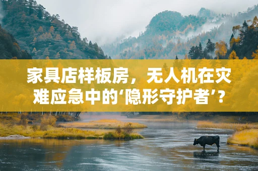 家具店样板房，无人机在灾难应急中的‘隐形守护者’？