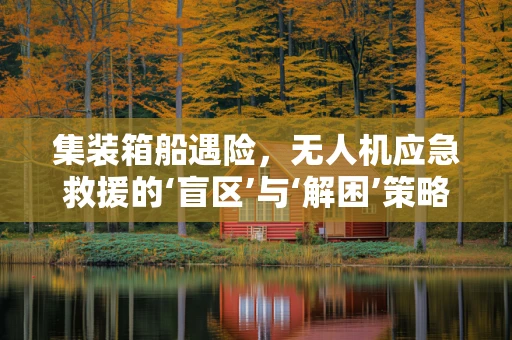 集装箱船遇险，无人机应急救援的‘盲区’与‘解困’策略