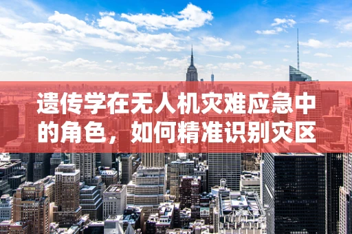 遗传学在无人机灾难应急中的角色，如何精准识别灾区居民？