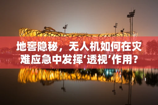 地窖隐秘，无人机如何在灾难应急中发挥‘透视’作用？