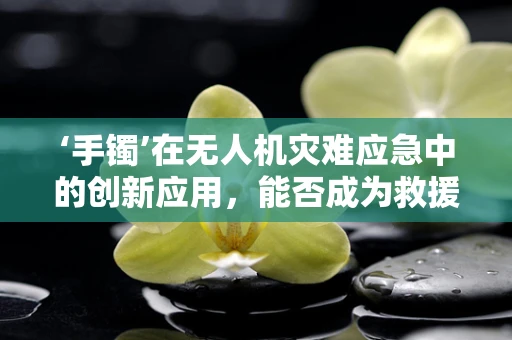 ‘手镯’在无人机灾难应急中的创新应用，能否成为救援的新‘信使’？
