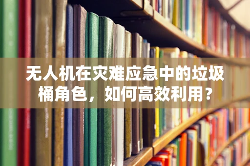 无人机在灾难应急中的垃圾桶角色，如何高效利用？