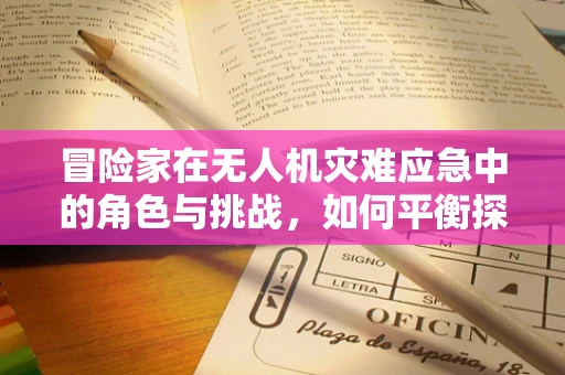 冒险家在无人机灾难应急中的角色与挑战，如何平衡探索与安全？