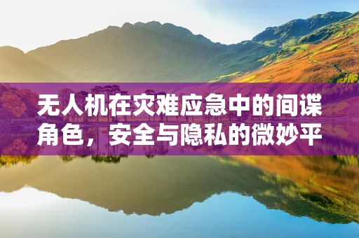 无人机在灾难应急中的间谍角色，安全与隐私的微妙平衡