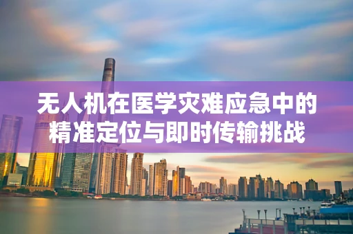 无人机在医学灾难应急中的精准定位与即时传输挑战