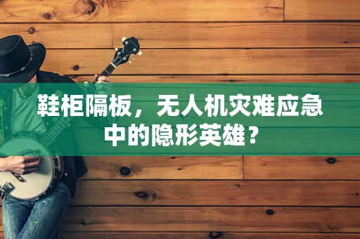 鞋柜隔板，无人机灾难应急中的隐形英雄？