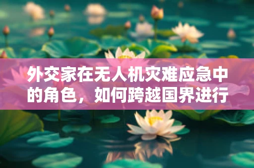 外交家在无人机灾难应急中的角色，如何跨越国界进行高效协调？
