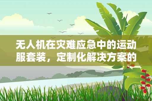 无人机在灾难应急中的运动服套装，定制化解决方案的必要性