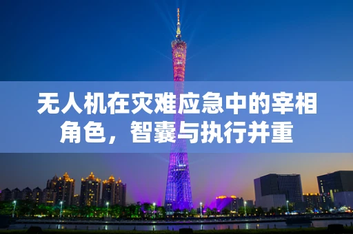 无人机在灾难应急中的宰相角色，智囊与执行并重