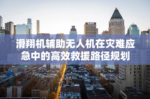 滑翔机辅助无人机在灾难应急中的高效救援路径规划