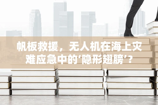 帆板救援，无人机在海上灾难应急中的‘隐形翅膀’？