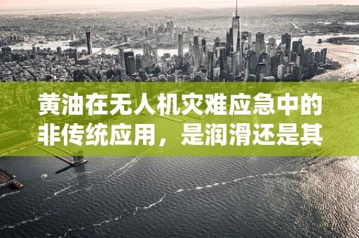 黄油在无人机灾难应急中的非传统应用，是润滑还是其他未知作用？