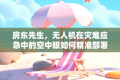 房东先生，无人机在灾难应急中的空中眼如何精准部署？