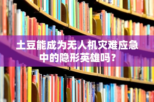 土豆能成为无人机灾难应急中的隐形英雄吗？