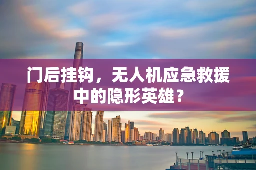 门后挂钩，无人机应急救援中的隐形英雄？