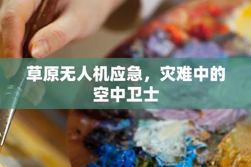 草原无人机应急，灾难中的空中卫士