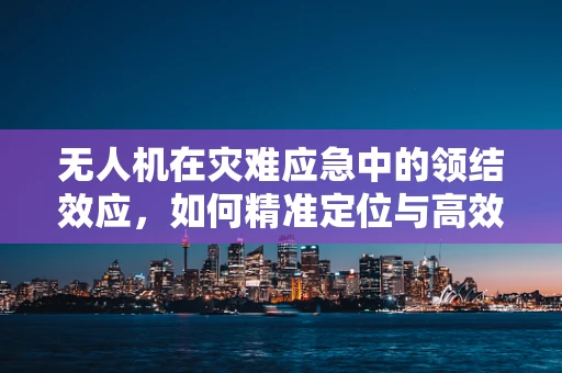 无人机在灾难应急中的领结效应，如何精准定位与高效救援？