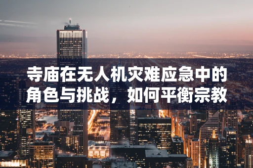 寺庙在无人机灾难应急中的角色与挑战，如何平衡宗教文化与救援需求？