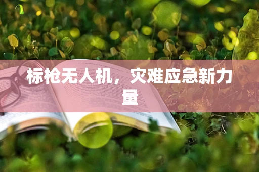 标枪无人机，灾难应急新力量