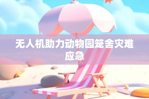 无人机助力动物园笼舍灾难应急