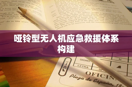 哑铃型无人机应急救援体系构建