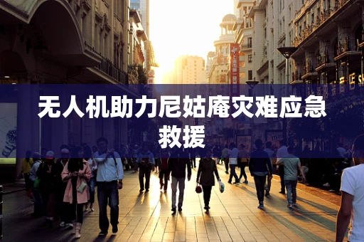 无人机助力尼姑庵灾难应急救援