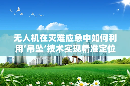 无人机在灾难应急中如何利用‘吊坠’技术实现精准定位与物资投放？
