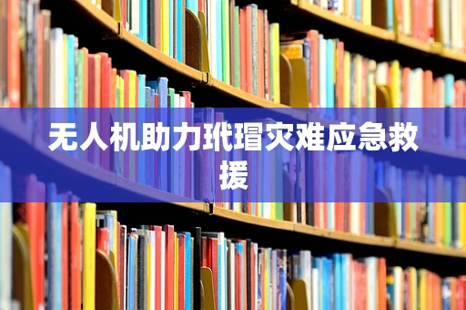 无人机助力玳瑁灾难应急救援