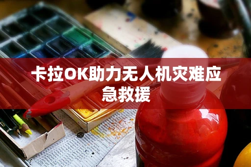 卡拉OK助力无人机灾难应急救援