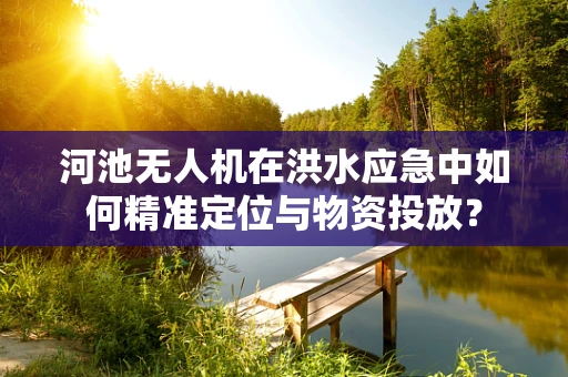 河池无人机在洪水应急中如何精准定位与物资投放？