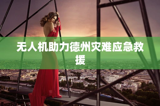 无人机助力德州灾难应急救援