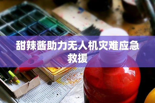 甜辣酱助力无人机灾难应急救援
