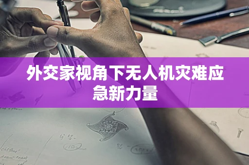 外交家视角下无人机灾难应急新力量