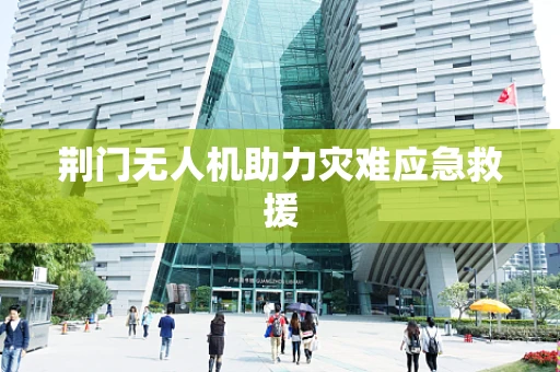 荆门无人机助力灾难应急救援