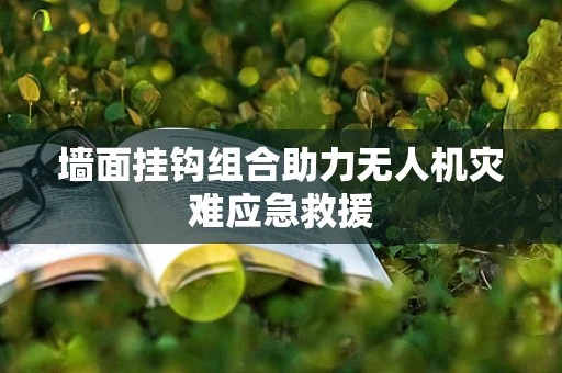 墙面挂钩组合助力无人机灾难应急救援