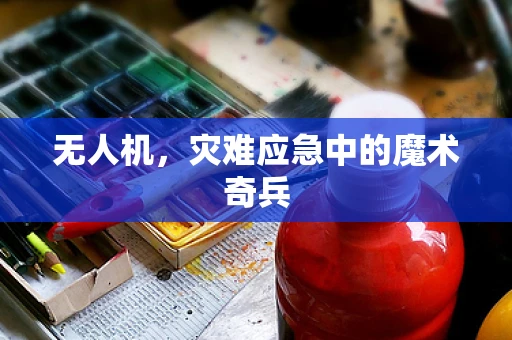 无人机，灾难应急中的魔术奇兵